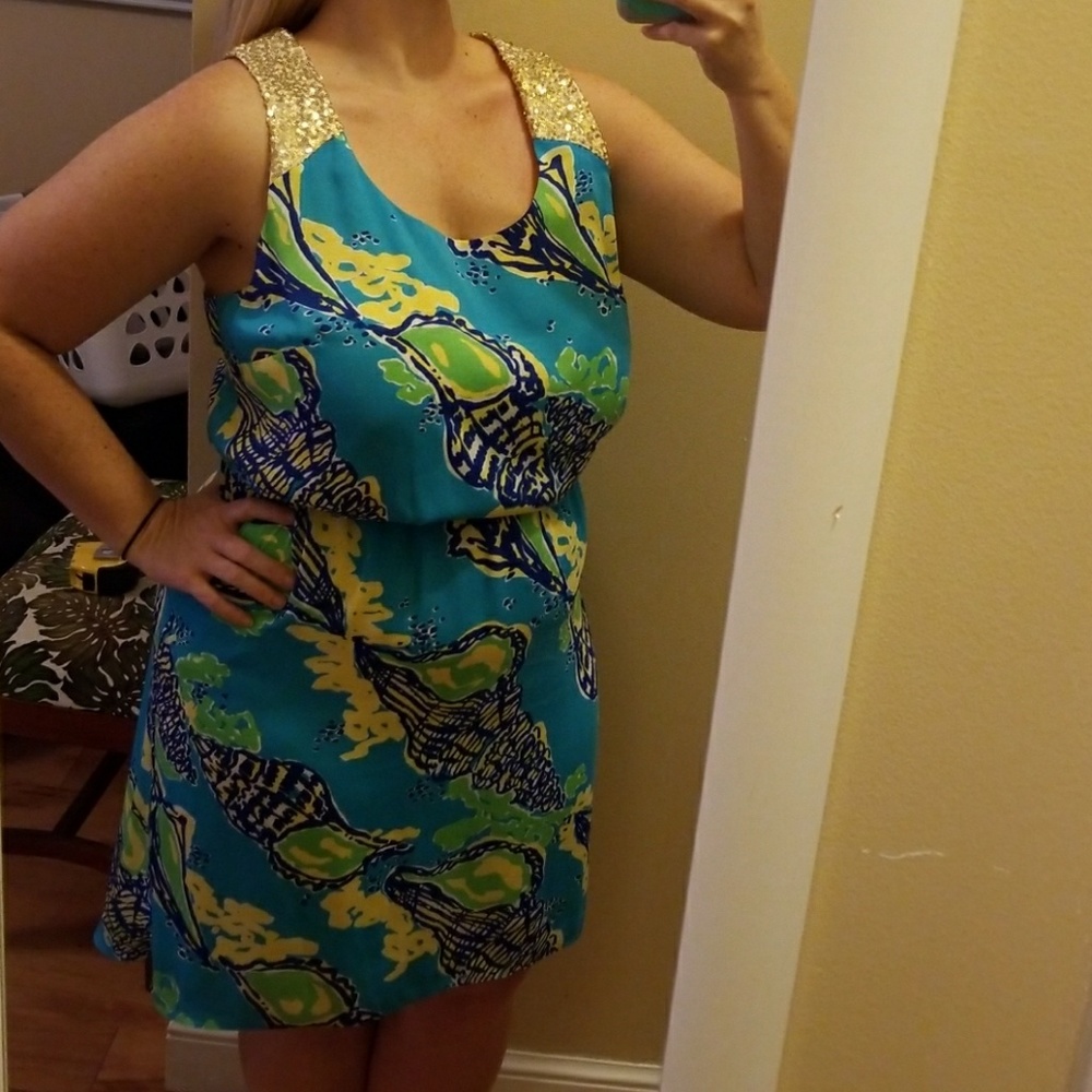Lilly Pulitzer High-Low Dress